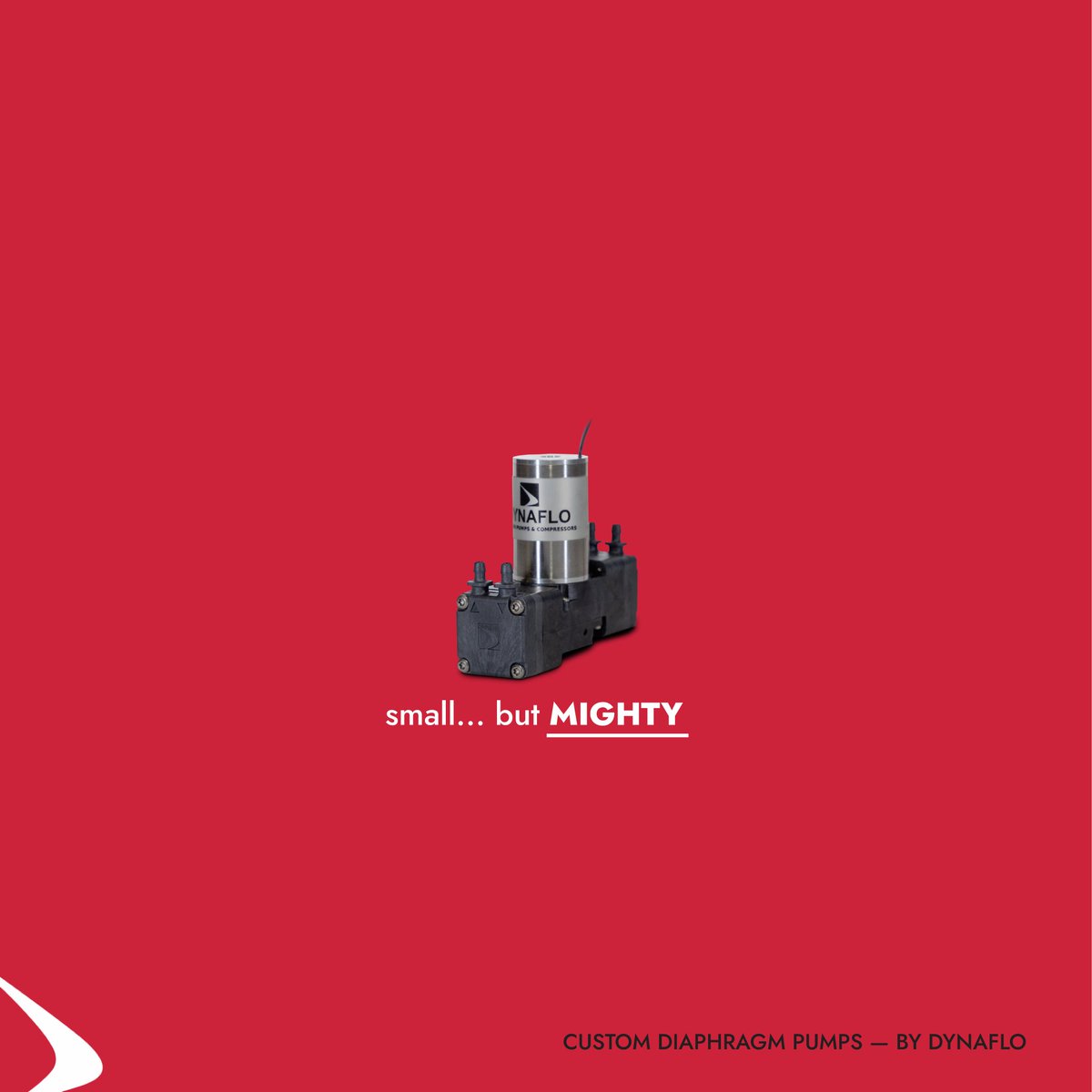 DynafloPumps's tweet photo. How can something smaller than a deck of cards pack a massive punch? #Dynaflo's #micropumps deliver -900 mbar vacuum and 1.8 bar pressure with precise flow control. They even restart under load  to keep your products running reliably. How's that for small but mighty?! https://t.co/21Z3qNz59t
