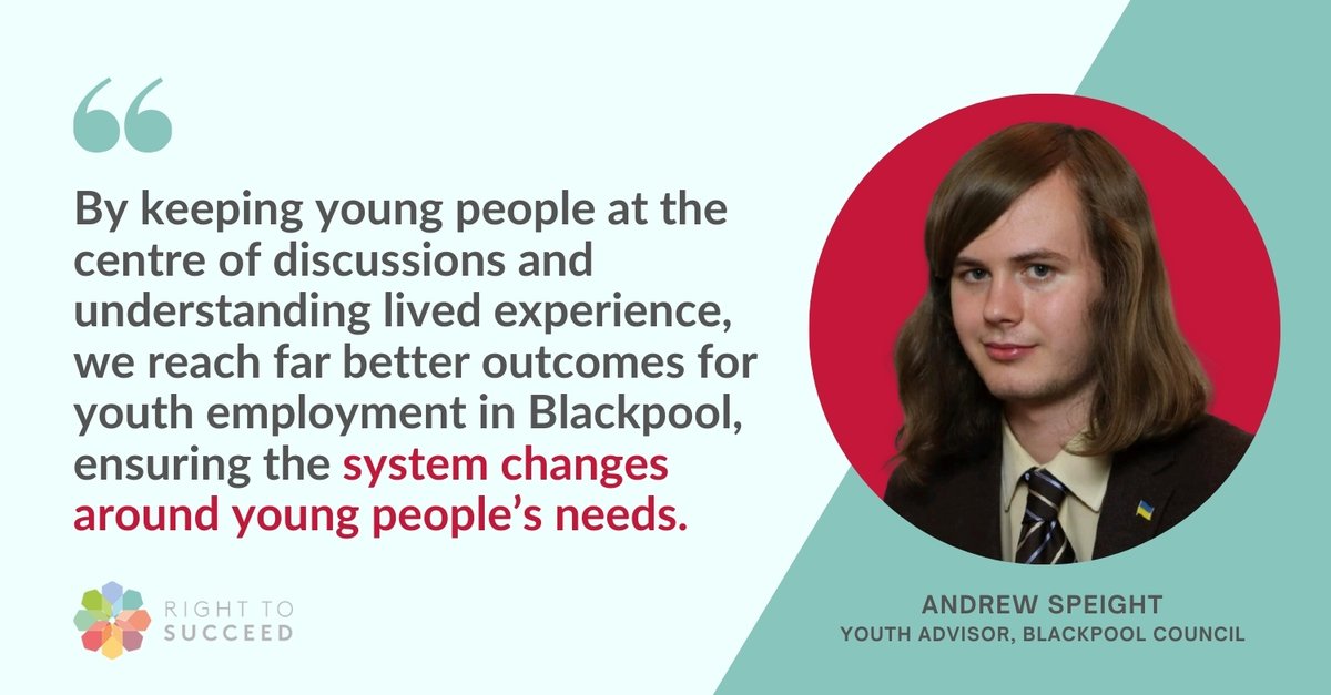 Right to Succeed (@right2succeed) on Twitter photo This #YouthEmploymentWeek, we're celebrating Blackpool's incredible Youth Advisors π
Working with <a href="/BpoolCouncil/">Blackpool Council</a> and the <a href="/YF_Foundation/">Youth Futures Foundation</a> Connected Futures Programme, their insights are shaping the future of employment in Blackpool, making it brighter for all young people. π This #YouthEmploymentWeek, we're celebrating Blackpool's incredible Youth Advisors π
Working with <a href="/BpoolCouncil/">Blackpool Council</a> and the <a href="/YF_Foundation/">Youth Futures Foundation</a> Connected Futures Programme, their insights are shaping the future of employment in Blackpool, making it brighter for all young people. π