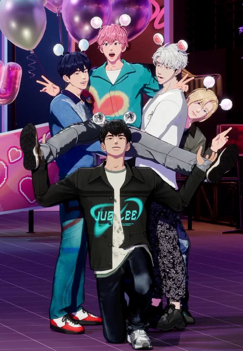 น่ารักกันมากๆๆๆๆเลย 💙💜💓❤️🖤