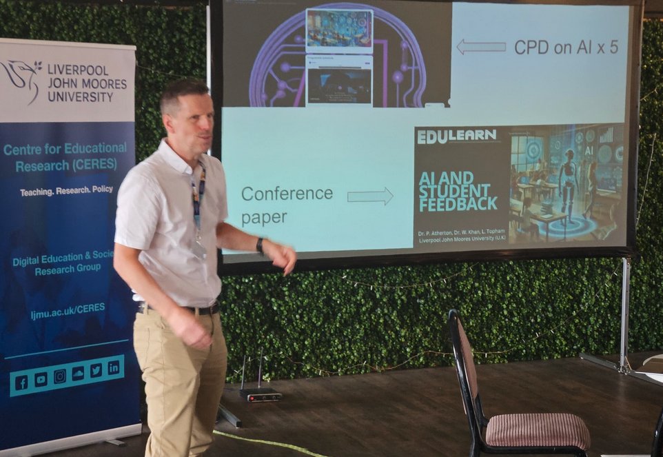 CERES Annual Conference 204 Research Lightening Talks @LJMUImpact <a href="/ljmu_education/">LJMU School of Education</a>