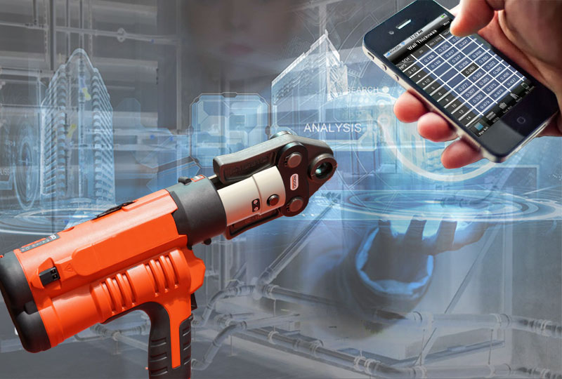 ET_Pressfitting's tweet photo. The world of pressfitting is undergoing an exciting digital transformation, with manufacturers creating innovative new pressing tools. Smart apps can now control the precision of every press.📲 #Pressfitting #DigitalPlumbing #DigitalInnovation 
https://t.co/nw12lnvmG5 https://t.co/aIIcbDJuIT
