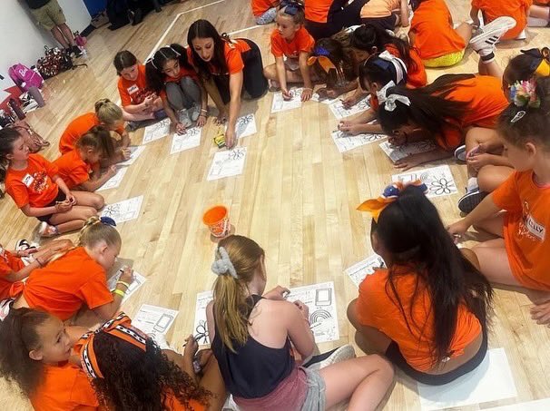 DBC_AlisonA's tweet photo. Squad 7A had a blast at our JDBC clinic this past Saturday! We prepped for our first performance and learned about spreading kindness. Can’t wait to watch them shine at the Rockies game! ⚾️ https://t.co/8Qv7qscFjx