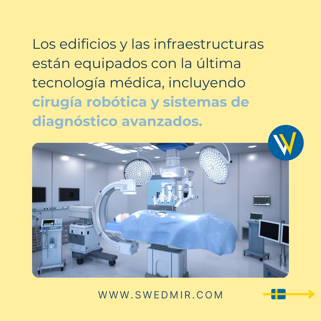 swedmir's tweet photo. 🏥Continuamos nuestra serie sobre los hospitales universitarios de Suecia. Hoy te presentamos el Akademiska Sjukhuset en Uppsala.

🔬Famoso por sus investigaciones en genética y biomedicina. 

¿Qué te parece? ¿Trabajarías en este hospital? Os leemos. 👀

#akademiska https://t.co/s3PuO5RA3Y