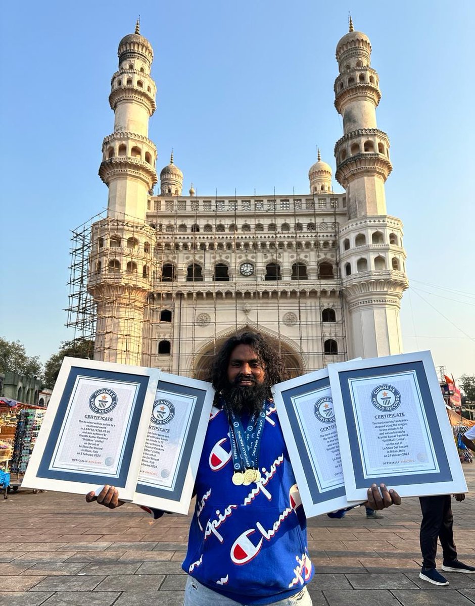 Kranthi DrillMan (@kranthidrillman) on Twitter photo 4 Guinness World records break
italy Milan 2024 <a href="/TelanganaCMO/">Telangana CMO</a> <a href="/revanth_anumula/">Revanth Reddy</a> <a href="/INCTelangana/">Telangana Congress</a>
<a href="/IYC/">Indian Youth Congress</a> <a href="/INCIndia/">Congress</a> <a href="/spsuryapet/">SP SURYAPET</a>
I'm <a href="/KranthiDrillman/">Kranthi DrillMan</a> from Telangana .Suryapet 4 Guinness World records break
italy Milan 2024 <a href="/TelanganaCMO/">Telangana CMO</a> <a href="/revanth_anumula/">Revanth Reddy</a> <a href="/INCTelangana/">Telangana Congress</a>
<a href="/IYC/">Indian Youth Congress</a> <a href="/INCIndia/">Congress</a> <a href="/spsuryapet/">SP SURYAPET</a>
I'm <a href="/KranthiDrillman/">Kranthi DrillMan</a> from Telangana .Suryapet