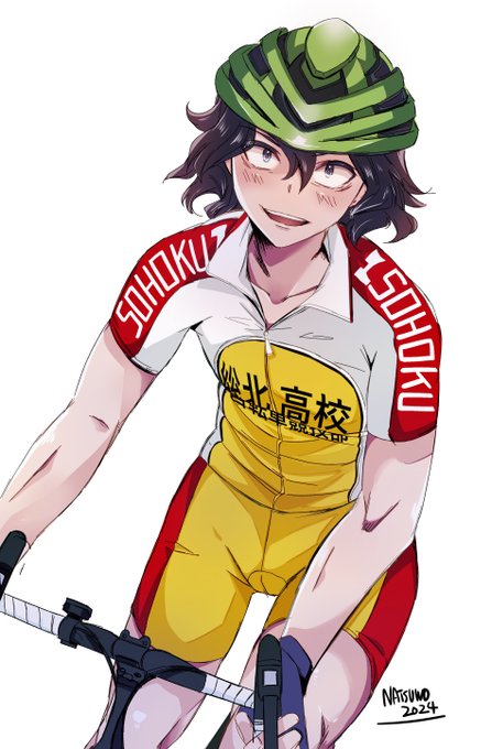 これは描きかった手嶋純太。 