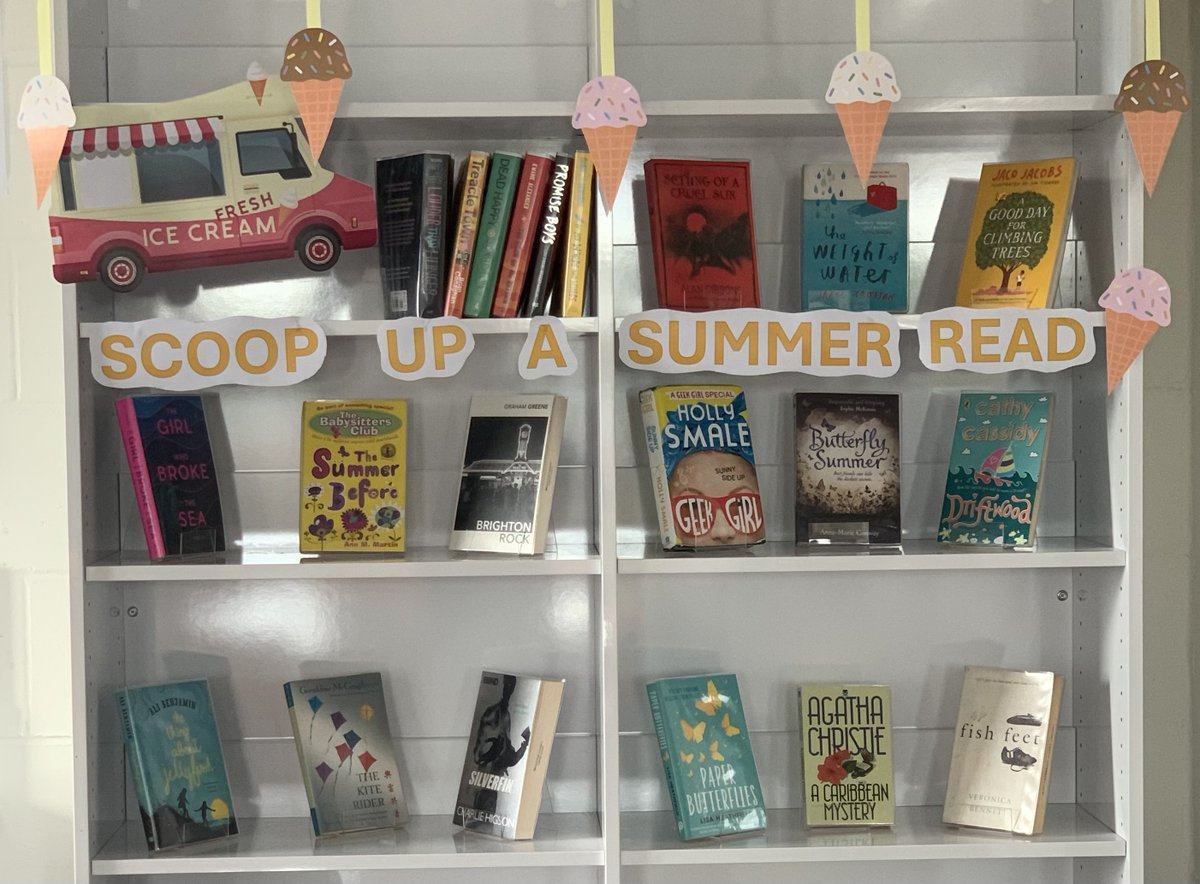 Blessed Hugh Faringdon Catholic School Library tweet media