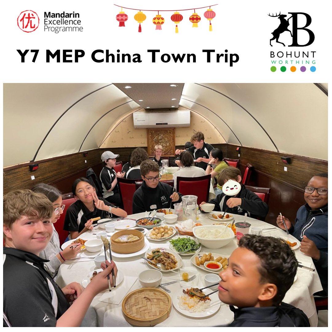 BohuntWorthing's tweet photo. Y7 MEP are in London China Town today completing their treasure hunt! They all had a fantastic lunch in China Town! #enjoyrespectachieve @bswhead #mandarinexcellenceprogramme https://t.co/jXemhvTQoy