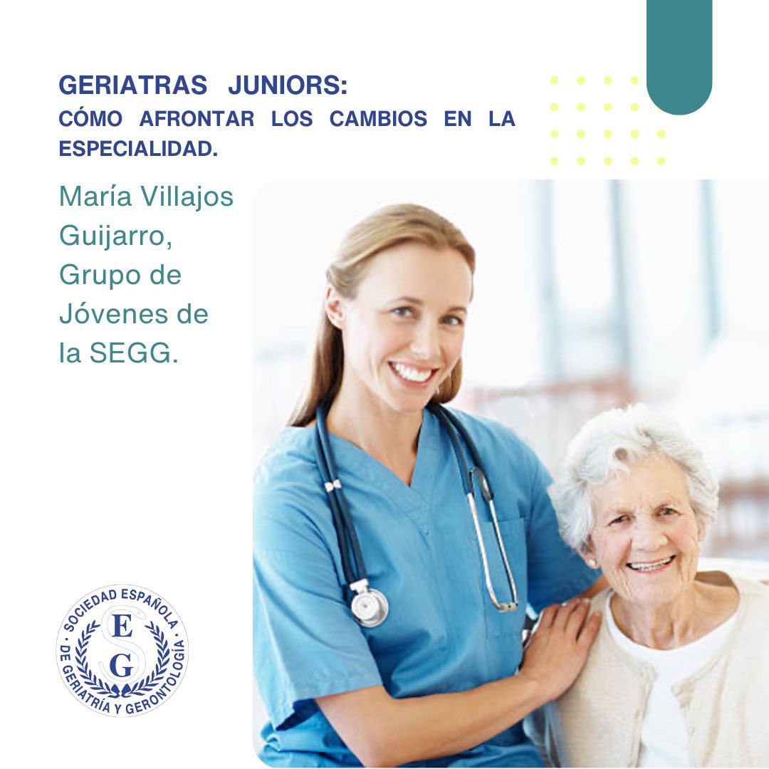 SEGG (@seggeriatria) on Twitter photo 🎙️ Geriatras Juniors: Adaptándonos al Cambio
En las Jornadas G4J, discutimos la necesidad de más plazas en geriatría y cómo mejorar la calidad de vida de los mayores. La geriatría se adapta a los nuevos tiempos con innovación y compromiso.
🔗 Lee más: segg.es/actualidad-seg… 🎙️ Geriatras Juniors: Adaptándonos al Cambio
En las Jornadas G4J, discutimos la necesidad de más plazas en geriatría y cómo mejorar la calidad de vida de los mayores. La geriatría se adapta a los nuevos tiempos con innovación y compromiso.
🔗 Lee más: segg.es/actualidad-seg…