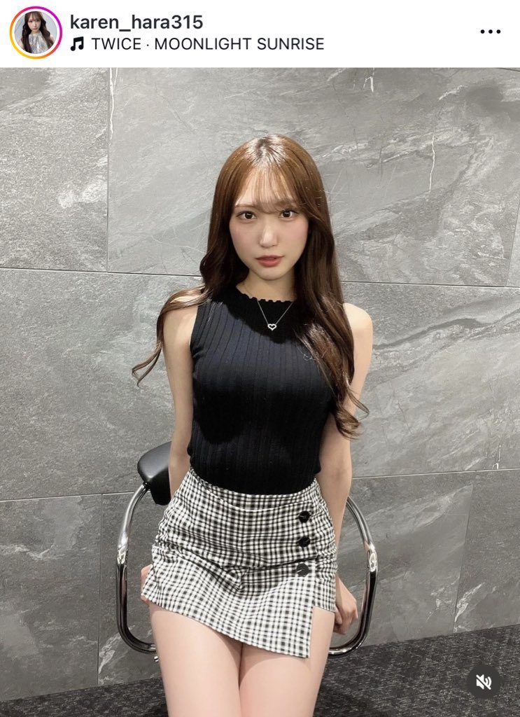 NMB48の原かれんちゃんのファッション、男ウケ良すぎてめちゃくちゃ