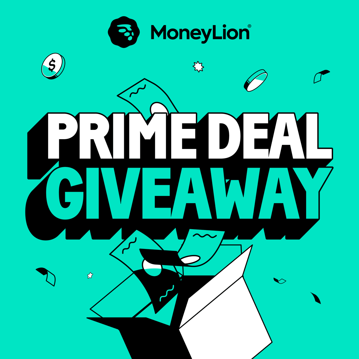 MoneyLion's tweet photo. Winning $100 has never been so easy! Simply follow us, hit that ❤️ and share your favorite Prime deal in the comments to enter. Time's ticking!  Ends July 17th at 11:59 ET. 

Retweet 🔁this post for an extra chance. Don’t miss out! https://t.co/Em7wdgzF7P