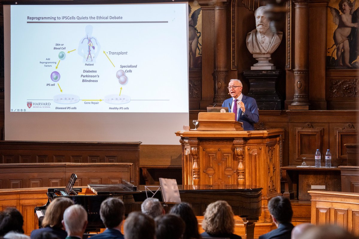 Marsilius Kolleg (@mkolleg) on Twitter photo Marsilius Lecture „Scientific Progress and the Need for Oversight“ now online!
In the 33rd Marsilius Lecture, George Q. Daley, Dean of <a href="/harvardmed/">Harvard Medical School</a> addressed the responsible use of new research findings and the technologies based on them.
👉youtube.com/watch?v=nyTCS2… Marsilius Lecture „Scientific Progress and the Need for Oversight“ now online!
In the 33rd Marsilius Lecture, George Q. Daley, Dean of <a href="/harvardmed/">Harvard Medical School</a> addressed the responsible use of new research findings and the technologies based on them.
👉youtube.com/watch?v=nyTCS2…