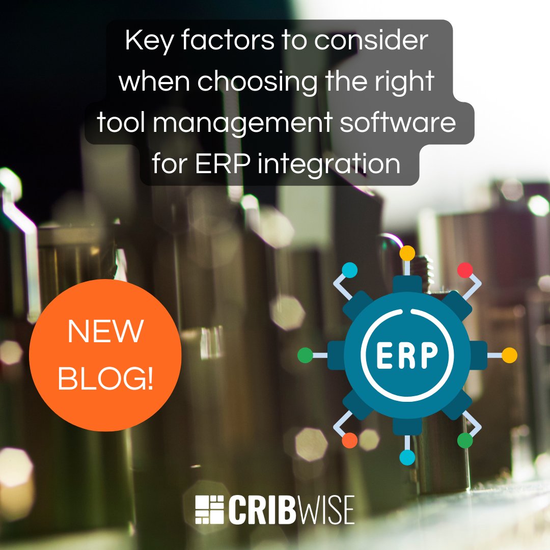CRIBWISE's tweet photo. Considering ERP integration with tool management software? Choose wisely! Check out our latest blog for key factors: 🌟  ➡️https://t.co/agbp7s76Nt

#ERP #businessintelligence #manufacturing #cnctooling #inventorymanagement https://t.co/WTRRhi3l5x
