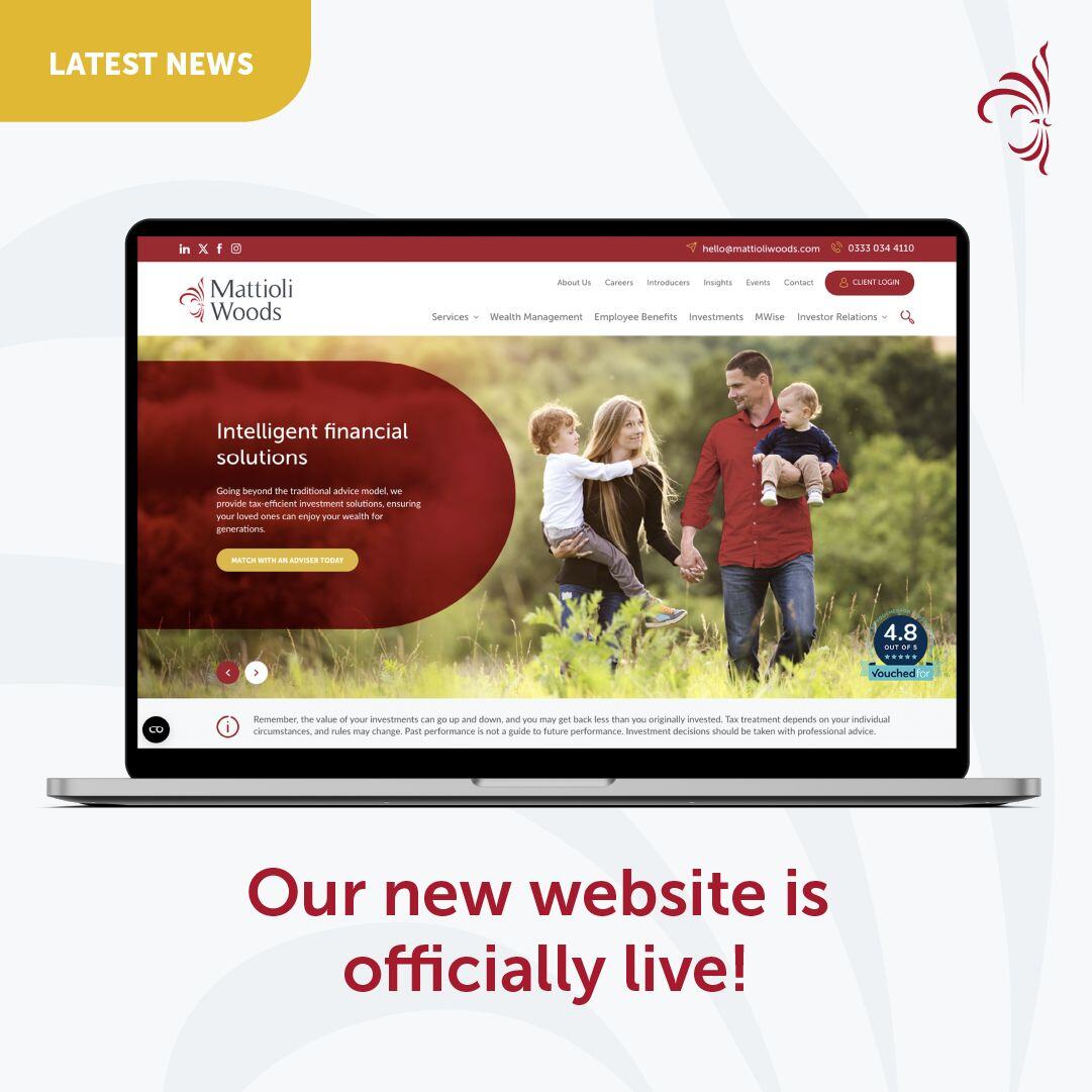 Exciting news, our new website is live!

Our redesigned website is built with you in mind, offering a seamless and user-friendly experience to help you navigate all your wealth management and employee benefits needs.

Head over and check it out here: eu1.hubs.ly/H0bcfLw0