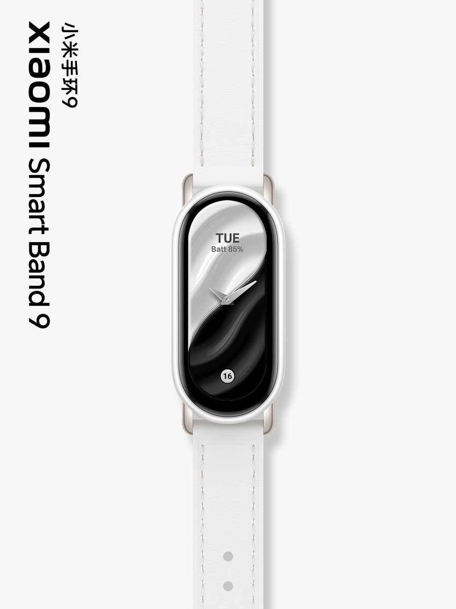 SaudiAndroid's tweet photo. أول ظهور لسوار شاومي الجماهيري باند 9.⌚️
الإعلان الرسمي يوم 19 يوليو🗓️
#Xiaomi #MiBand9 https://t.co/Hv1fNh6kRS