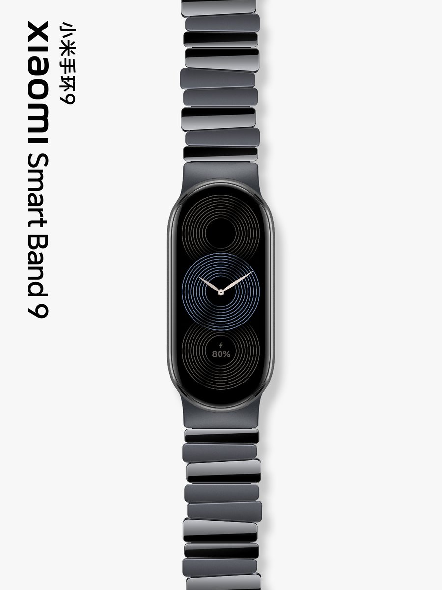 SaudiAndroid's tweet photo. أول ظهور لسوار شاومي الجماهيري باند 9.⌚️
الإعلان الرسمي يوم 19 يوليو🗓️
#Xiaomi #MiBand9 https://t.co/Hv1fNh6kRS