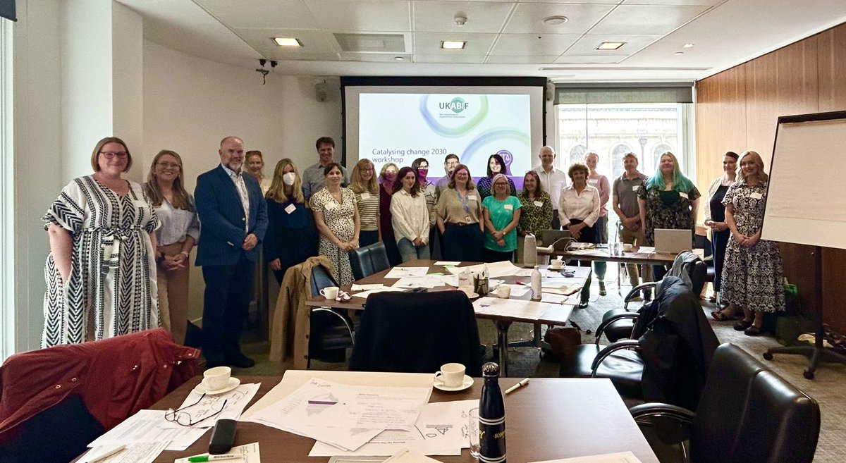 So fantastic to meet as a network today in London, really valuable conversations about our vision for the future for people with brain injury in the criminal justice system! 🧠