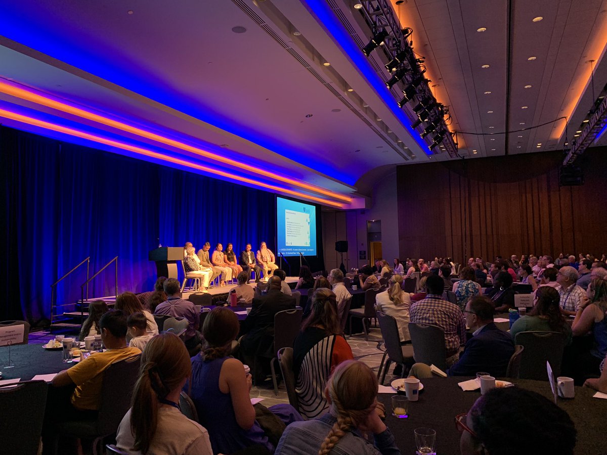 Day 2 of #Noyce24 is off to an inspiring start with the infamous Voices from the Field panel! Hearing experiences and stories from serving teachers - there’s nothing quite like it! Huge shoutout to former NSF Noyce Program Lead Kathleen Bergin for moderating.