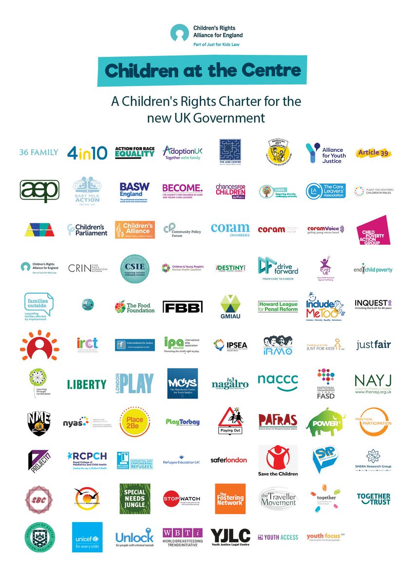 PAFRAS (@pafras_leeds) on Twitter photo The plight of children across the UK cannot be ignored. Along with almost 90 organisations,
we have signed the Children’s Rights Charter by <a href="/CRAE_official/">Children’s Rights Alliance for England</a> to demand urgent action
from the new UK Government.
� Read our demands here: bit.ly/3LqBOE0 #UNCRC #ChildRights The plight of children across the UK cannot be ignored. Along with almost 90 organisations,
we have signed the Children’s Rights Charter by <a href="/CRAE_official/">Children’s Rights Alliance for England</a> to demand urgent action
from the new UK Government.
� Read our demands here: bit.ly/3LqBOE0 #UNCRC #ChildRights