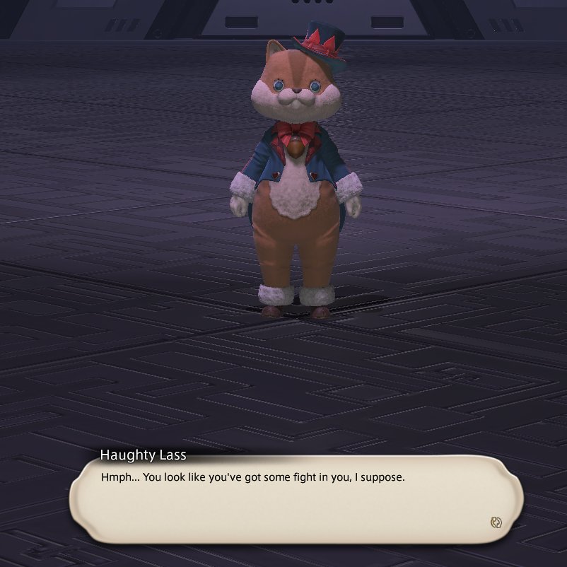 ReinaXIV's tweet photo. I entered the cutscene with the wrong glam https://t.co/5PBgaCOfUE