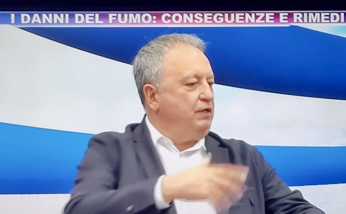 Oggi a <a href="/Telelombardia/">telelombardia</a> ospite di <a href="/GiorgiaMidang/">Giorgia Colombo</a> per parlare di danni da fumo e come evitarli. #smettidifumarecongusto <a href="/IstTumori/">Istituto Tumori</a> <a href="/Sperling_Kupfer/">Sperling & Kupfer</a> <a href="/ellabi/">lorella beretta</a>