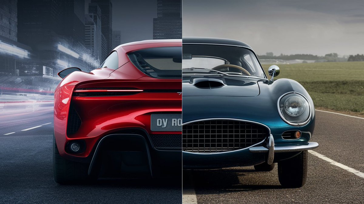 absaleh_life's tweet photo. Which Type of Car do you Like Modern or Classic ? #cars https://t.co/8K9AgTz2eX
