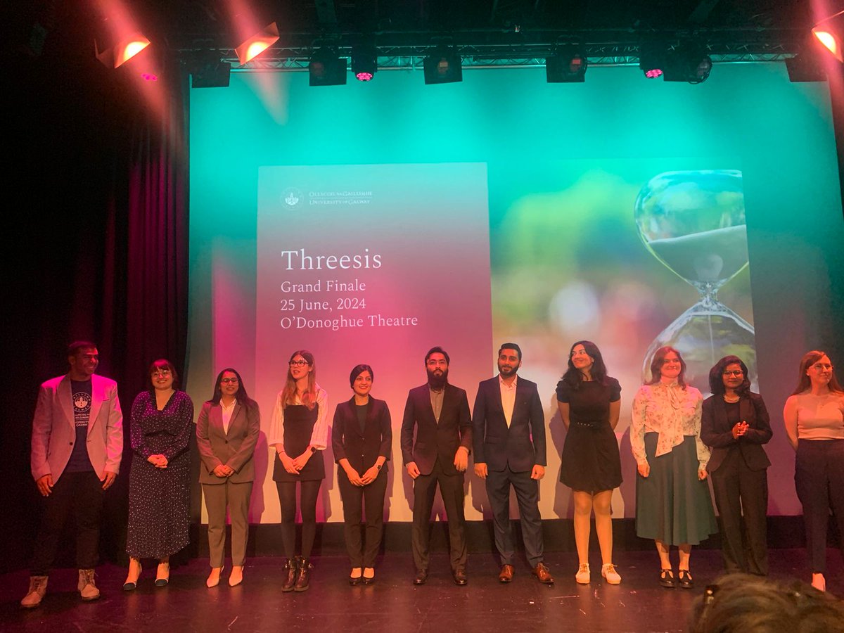 sofiiatretiak's tweet photo. 🎉 I won 3rd place &amp; Audience Award at the Threesis 2024 @uniofgalway, presenting my PhD research on sustainably-extracted seaweed compounds for various industries, supervised by Dr Zoe Popper at @uniofgalwayBPS

Special thanks to Ruth Hynes, Sinéad Beacom, and Aengus Parsons! https://t.co/1Gr9Yh6j0c