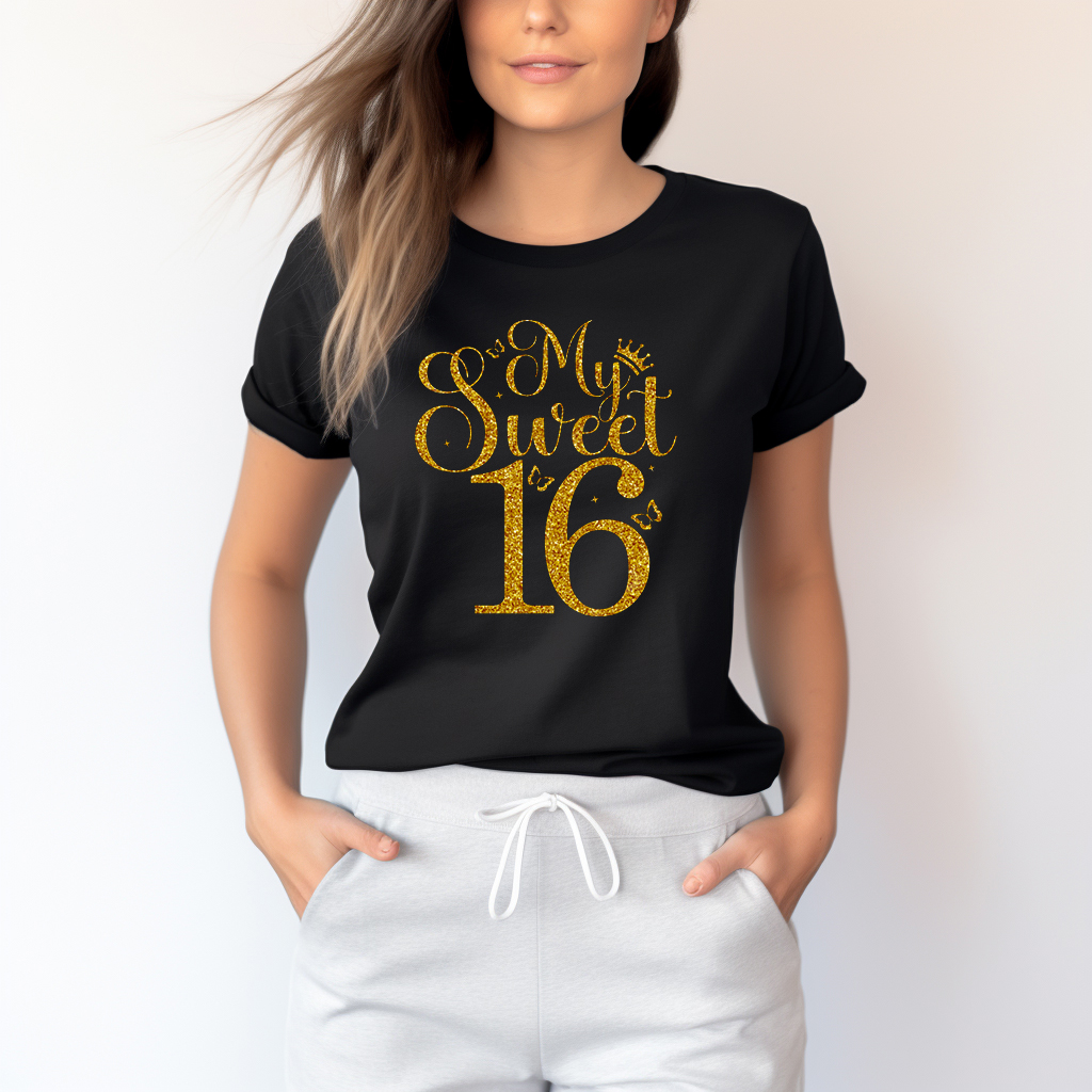 Celebrate your Sweet Sixteen in style with our exclusive T-shirt, now 41% off! 🎉 Limited time offer, don't miss out on this great deal!  🎂🎈👕
Buy Now: joannink.com/products/my-sw…
.
.
.
#SweetSixteen #Sale #LimitedTimeOffer #MySweetSixteenT-Shirt