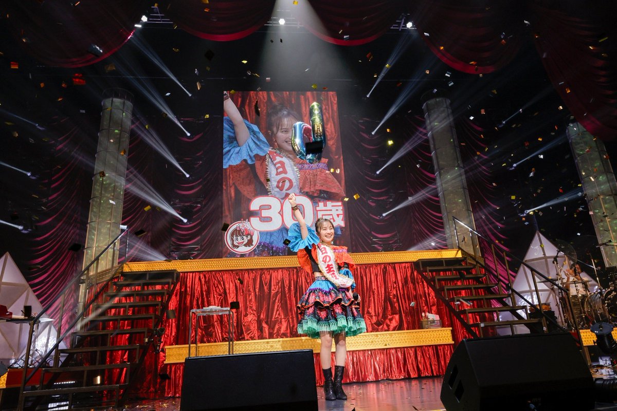 MQshun's tweet photo. 2024.7.15
「百田夏菜子 30th BIRTHDAY LIVE」
@ TOKYO GARDEN THEATER

Drums &amp; Band  Masterで参加させて頂きました！楽しすぎました！😭
本当にありがとうございました！！

夏菜子さんお誕生日おめでとうございます！🎉
素敵な30歳をお過ごしください☺️

#百田夏菜子30th https://t.co/lR5s6CZnKO