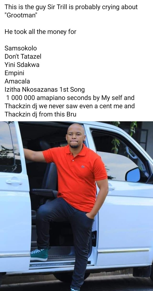 Tee Jay SA tweet media