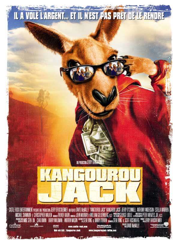 cejourenfilms's tweet image. Kangourou Jack est sorti ce jour il y a 21 ans (2003). #JerryOConnell #AnthonyAnderson - #DavidMcNally choisirunfilm.fr/film/kangourou…