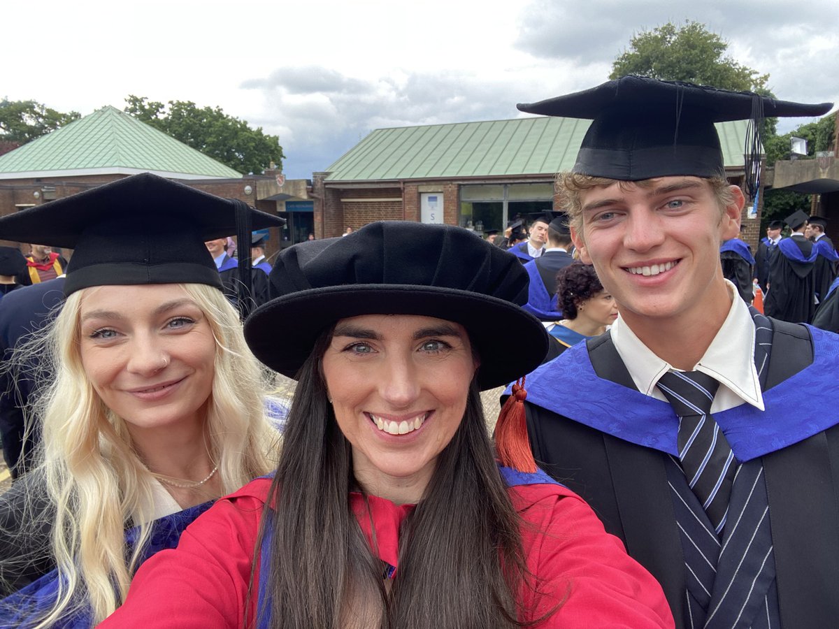 christyhehir's tweet image. One of my favourite days of the year. Feeling so proud of our @UniOfSurrey student graduates. Congratulations @SHTMatSurrey class of 2024 👩‍🎓 🎉 👨‍🎓 🎉  #foreversurrey