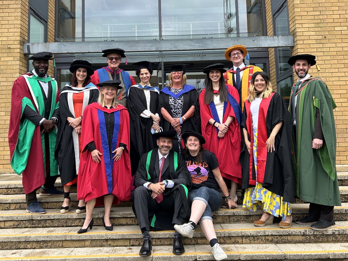 christyhehir's tweet image. One of my favourite days of the year. Feeling so proud of our @UniOfSurrey student graduates. Congratulations @SHTMatSurrey class of 2024 👩‍🎓 🎉 👨‍🎓 🎉  #foreversurrey