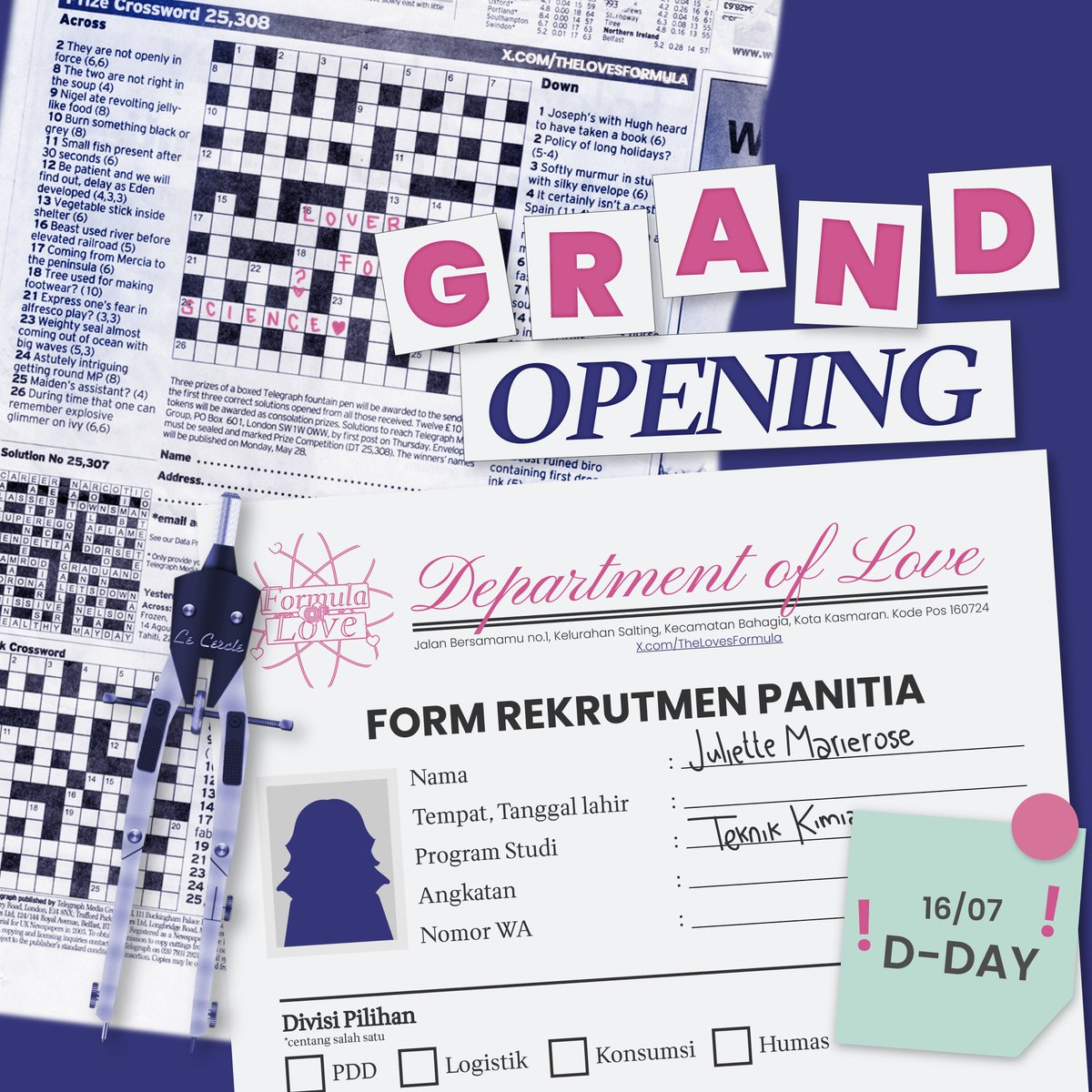 ㅤ
"𝘔𝘦𝘦𝘵 𝘮𝘦 𝘢𝘵 𝘵𝘩𝘦 𝘩𝘢𝘭𝘭𝘸𝘢𝘺!" Shout J giggles.

The gate to be a part of J's love story is already opened. Put on your finest attire and go meet your special someone, J is waiting for you.
ㅤ