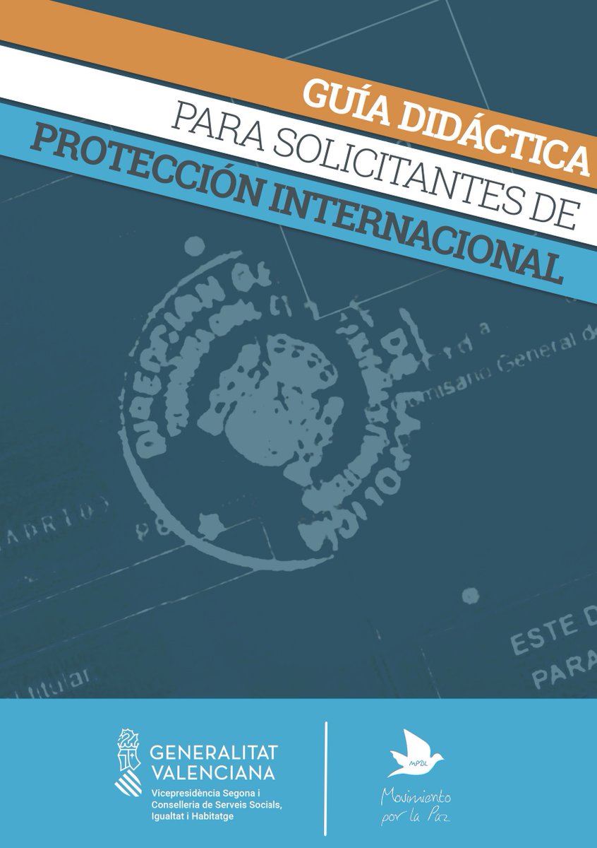 🔵 Compartimos "Guía didáctica para solicitantes de protección internacional". 

Porque todas las personas, sea cual sea nuestro camino, necesitamos un lugar donde sentirnos #ComoEnCasa.    

vía <a href="/MovimientoxlPaz/">Movimiento por la Paz - MPDL</a>

mpdl.org/noticias/guia-…
