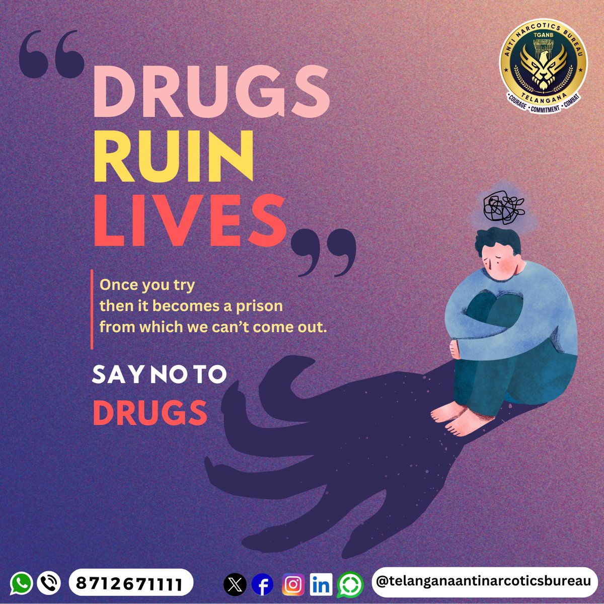 EAGLE FORCE TELANGANA tweet media