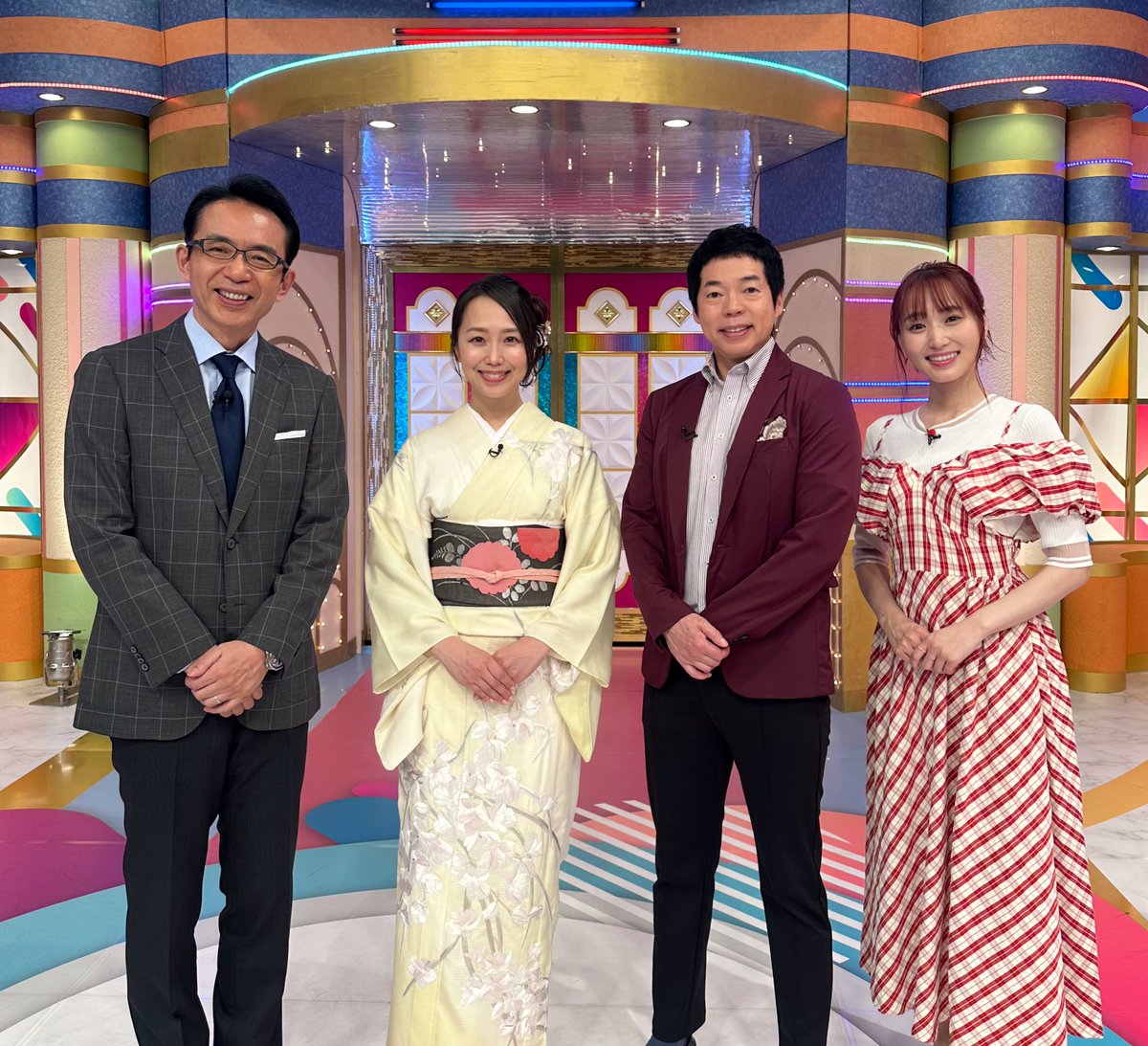 『 開運！なんでも鑑定団』観てくださった皆様、本当にありがとうございました😊
昔から続く長寿番組に、まさか自分が出演出来る日が来るなんて！鉄瓶様々🙏✨
これからも辻本家の家宝、変わらず大切にしていきたいと思います😆笑

TVerで見逃し配信もありますので、是非ご覧になってくださいね✨