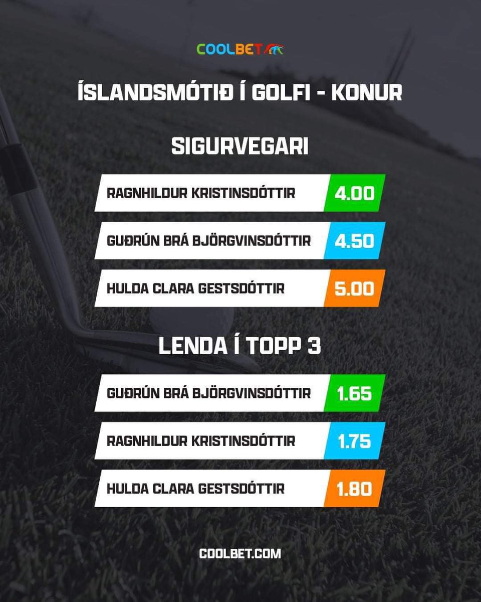 Coolbet Ísland tweet media