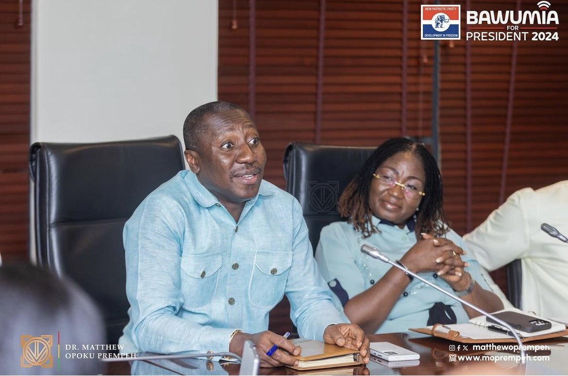 Exciting engagements this morning with the NPP parliamentary caucus alongside party Chairman Stephen Ntim and leadership! 

As we gear up for the 2024 General Elections, it was truly fruitful to connect with my esteemed colleagues to rally support for our vision of building a