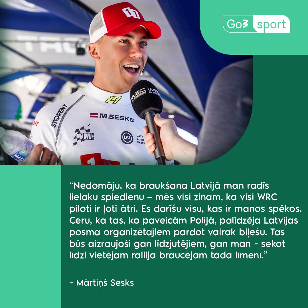 Go3 Sport tweet media
