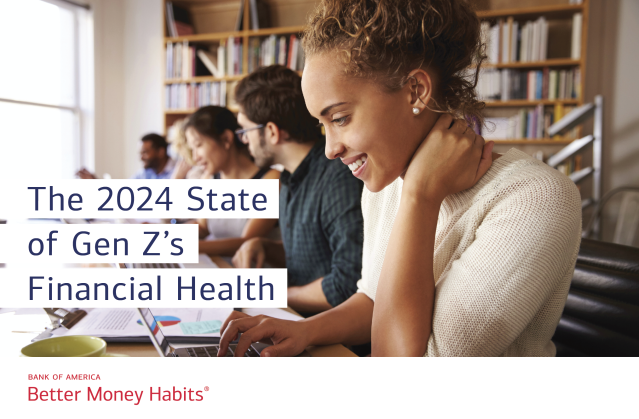 Bank of America's latest Better Money Habits® survey uncovers how Gen Zers are setting themselves up for financial success. 82% of Gen Z have financial goals and over half are prioritizing both short and long term goals. bit.ly/46aJsw6