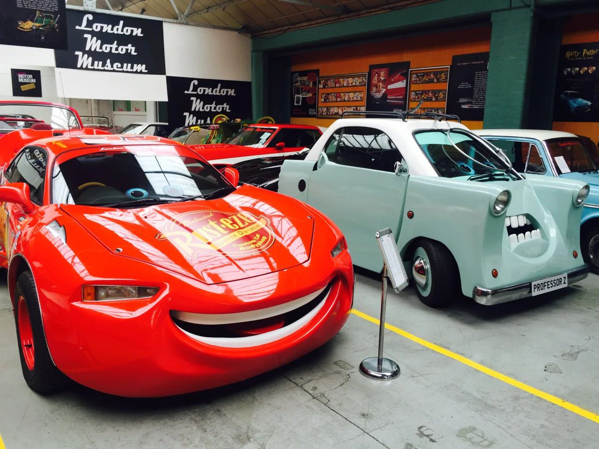 DBrunat's tweet photo. London Motor Museum!!!
Today I saw a cool car on the road, and suddenly I was reminded of this car museum in London. This is definitely a paradise for pure car lovers! 🏎🏎 😍 https://t.co/qxICYOlbI1