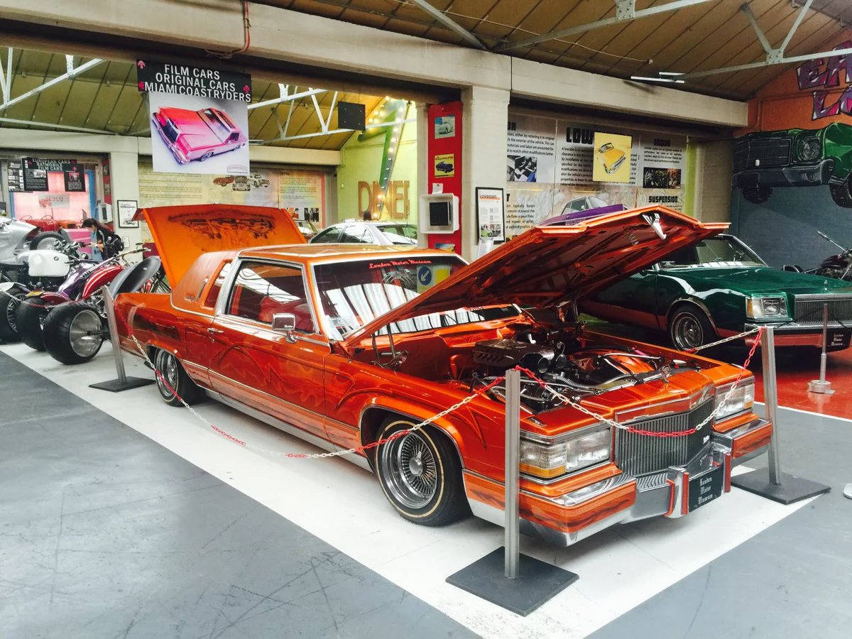 DBrunat's tweet photo. London Motor Museum!!!
Today I saw a cool car on the road, and suddenly I was reminded of this car museum in London. This is definitely a paradise for pure car lovers! 🏎🏎 😍 https://t.co/qxICYOlbI1
