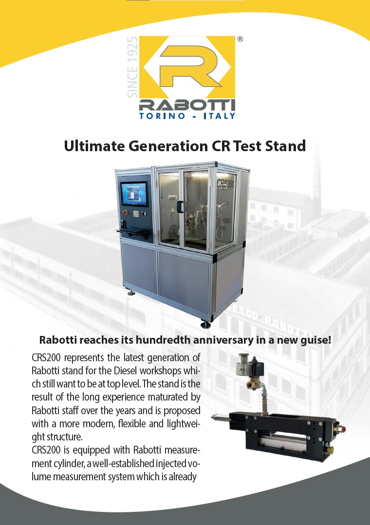 rabotti_italia's tweet photo. WHAT IS RABOTTI CRS200 TEST STAND?
.
.
.
.
#RabottiCR
#AutomotiveTesting
#HeavyDutyInjectors
#PumpTesting
#CRS200Stand
#InjectorTesting
#SynchronizedPumpTesting
#DensoHP5
#LargeEngineInjectors
#OrangeInjectors
#WorkshopSolutions
#InnovativeTesting
#EngineeringExcellence https://t.co/pnxsvZYlaV