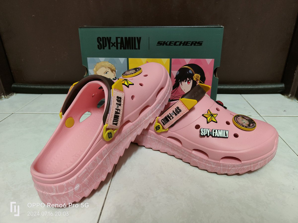 321_hong's tweet photo. Skechers × SPY×Family
ピンク🩷ニース👍 https://t.co/CXgxL5FL5F