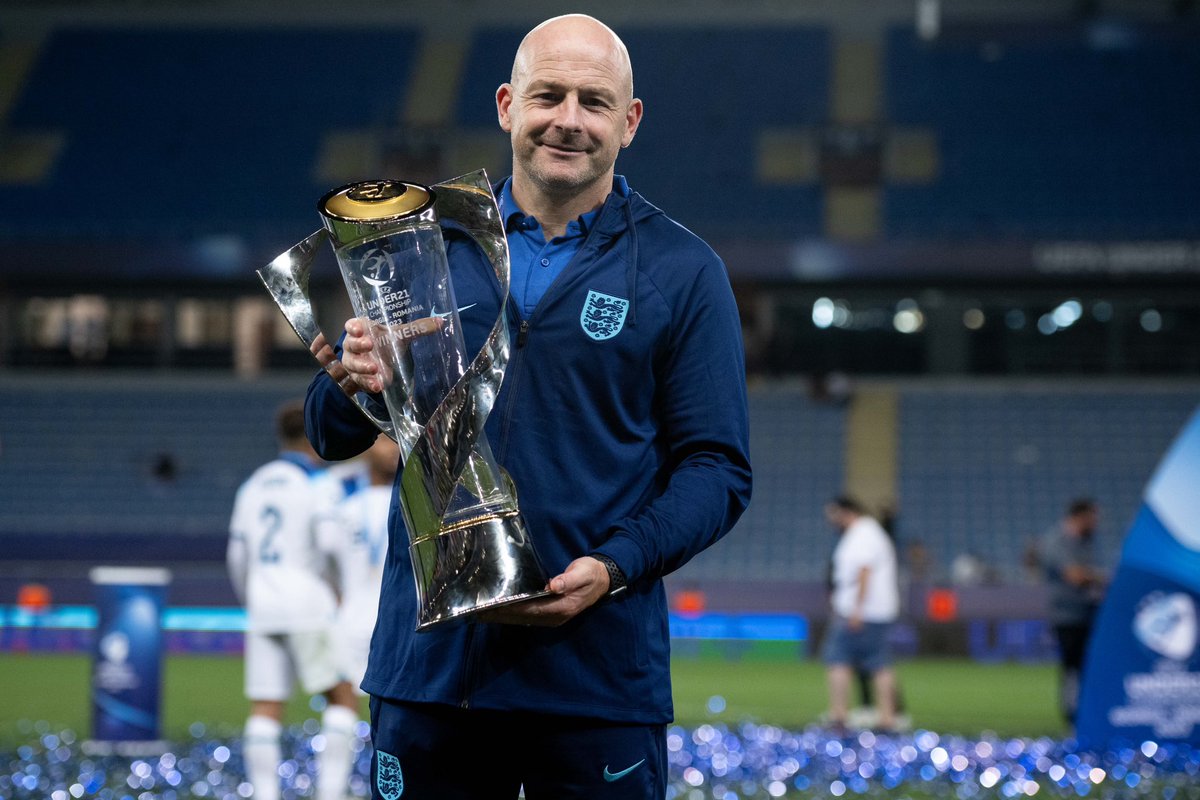 HipsterManager's tweet image. If England want to commit to the England DNA philosophy, upgrade tactically whilst maintaining the positive culture from the Southgate era, they should make Lee Carsley the senior manager.
Watch England U21 9-1 Serbia U21 and you will see why.