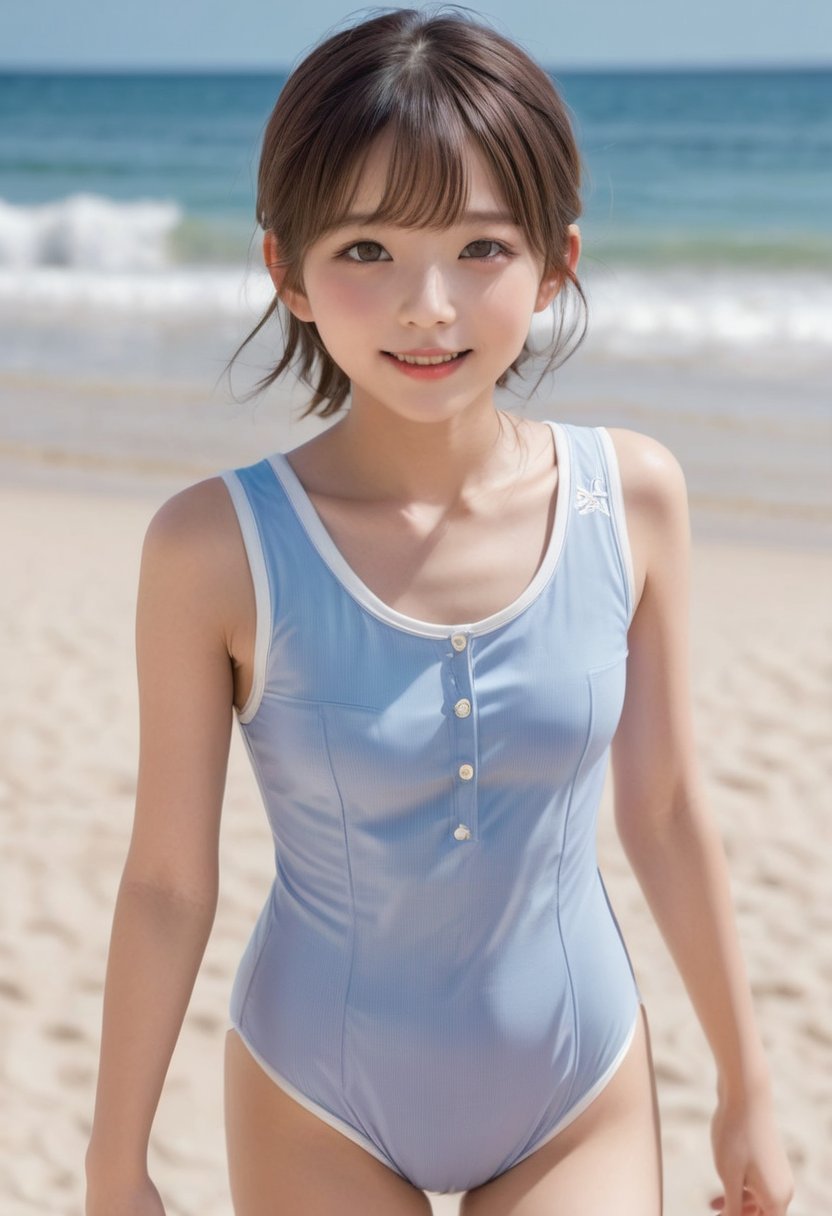 ジュニアアイドル　　コラ 