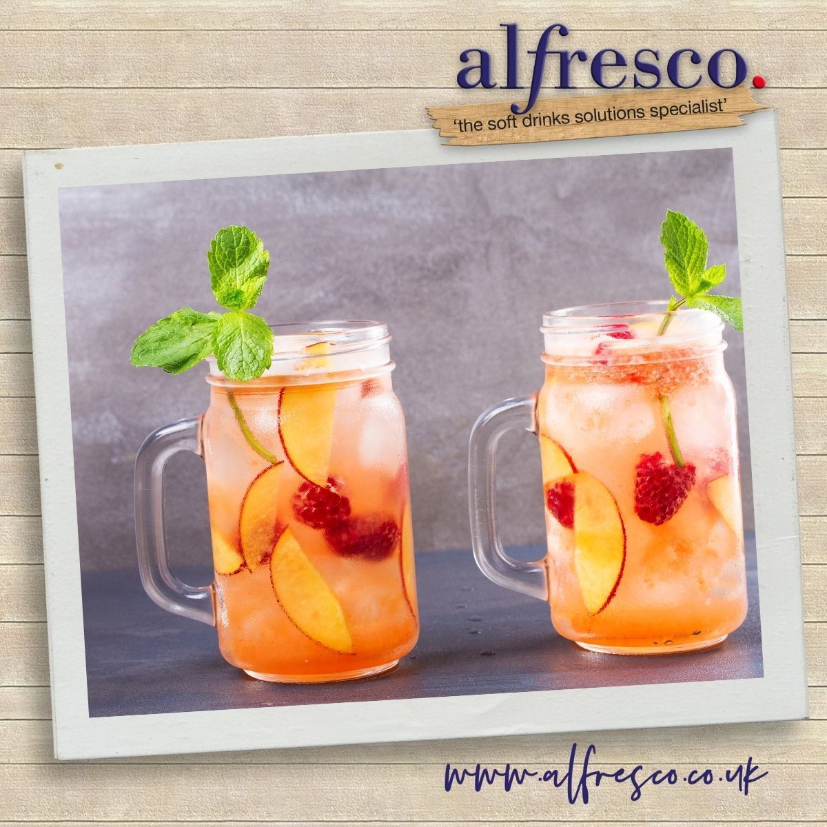 AlfrescoDrink's tweet image. A peachy surprise is coming your way! 

As #PeachFuzz becomes the trendsetter, brace yourselves for peach-infused drinks and desserts that will tickle your taste buds. 

From cocktails to confectioneries, the peach era is here!  alfresco.co.uk/news/latest_ne…

#Pantone2023 #PeachFuzz