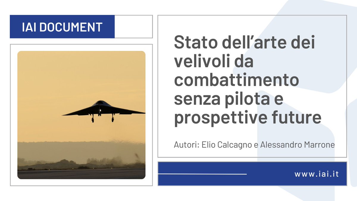 IAIonline's tweet photo. Mentre ci si adegua alla costante minaccia dei #droni sui campi di battaglia, diventa essenziale sviluppare sistemi più avanzati capaci di affrontare avversari con pari o simili capacità ed equipaggiamenti
#IAIDocument di @eliocalcagno e @Alessandro__Ma➡️ https://t.co/SeV17Y55xK https://t.co/mHn5oOfBHI