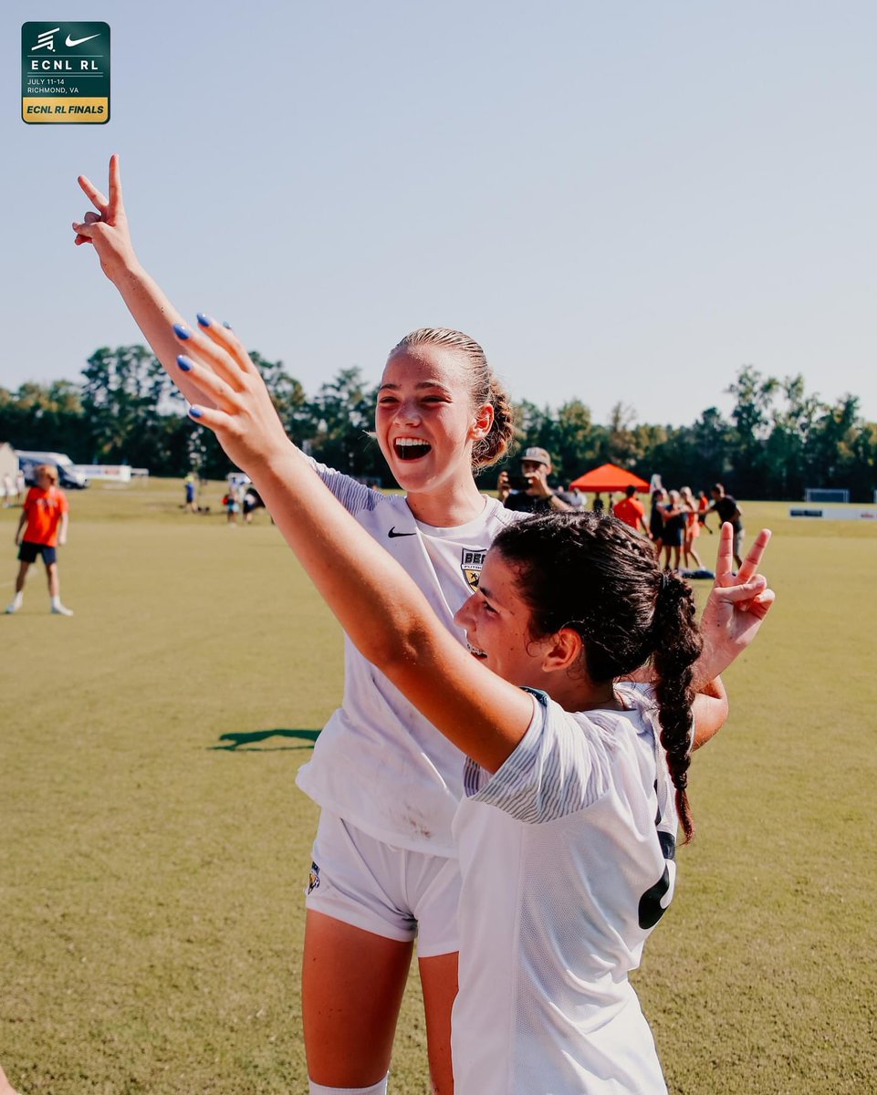 TheSoccerWire's tweet photo. A huge achievement for @Beachfutbolclub, capturing 3 total @ecnlgirls National Championships!

Beach FC teams won the ECNL Girls Regional League titles in the U14 and U15 age groups, after winning the ECNL Champions League title at the U17 level! https://t.co/AUNNgw6GQK