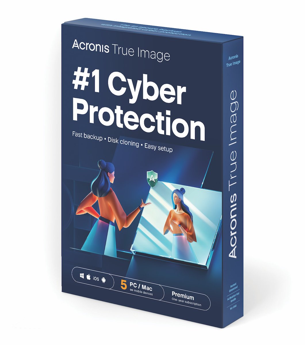 Zebra_systems's tweet image. Acronis Cyber Protect Home Office se s novou verzí vrací ke svému původnímu názvu Acronis True Image. S novou verzí produktu @Acronis True Image, získají uživatelé nástroj odpovídající aktuálním bezpečnostním výzvám.
Více na 1url.cz/Z1wYr
#backup #security #trueimage